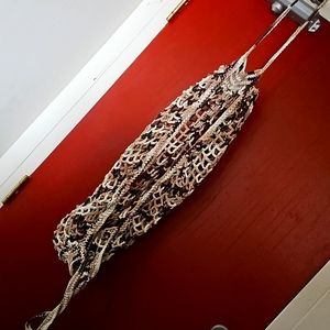 Crocheted French market bag